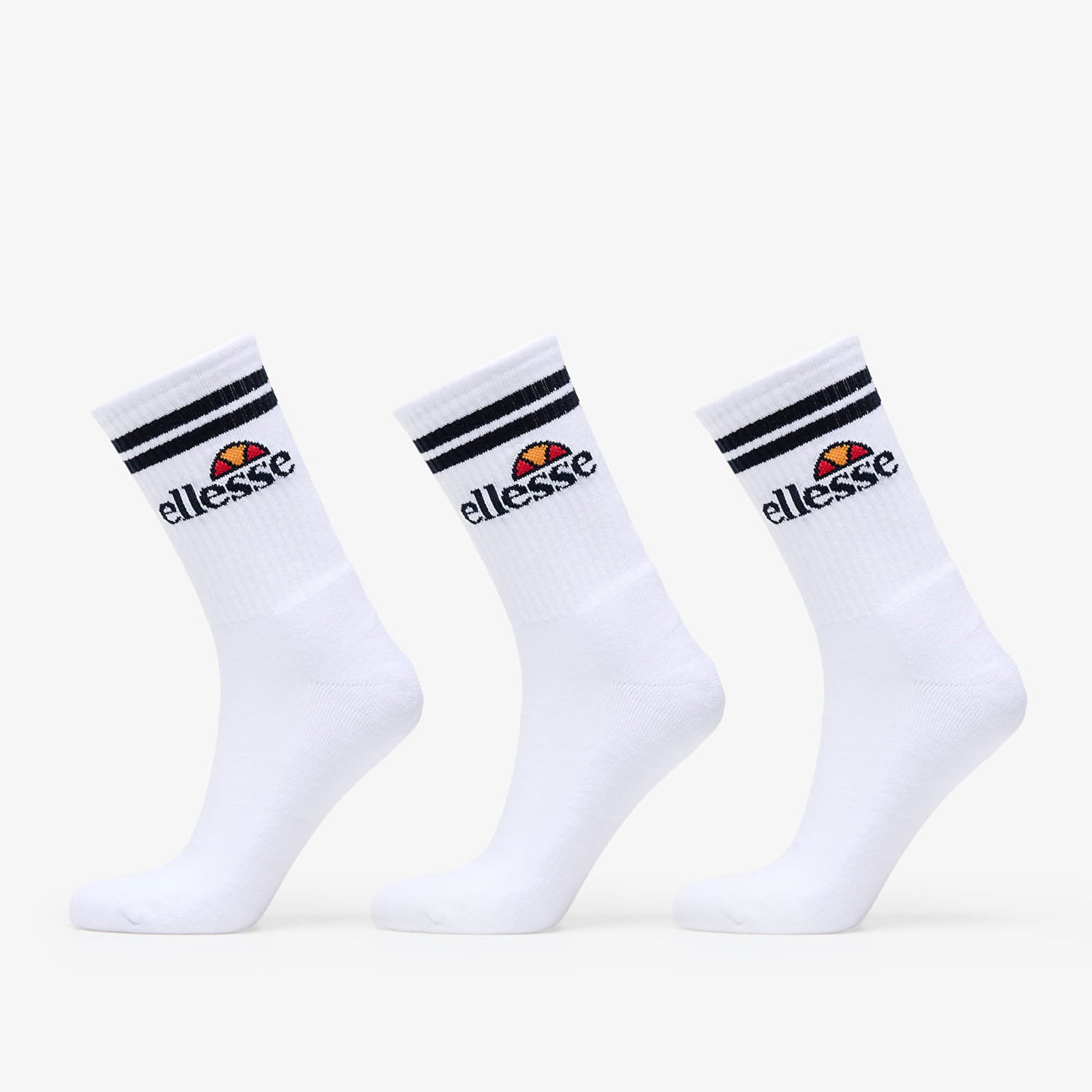 Чорапи Ellesse Pullo 3-Pack Socks White Бяло | SAAC0620-908N, 0