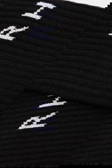 Чорапи Rhude Rhude Classic Logo Socks Черно | RHSS25SO08227, 2