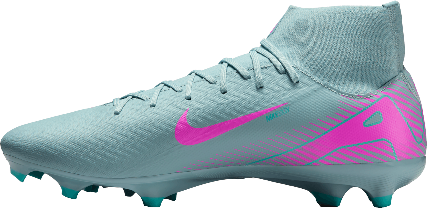 Кецове и обувки Nike ZM SUPERFLY 10 ACAD FG/MG Тюркоазено | fq1456-301, 0