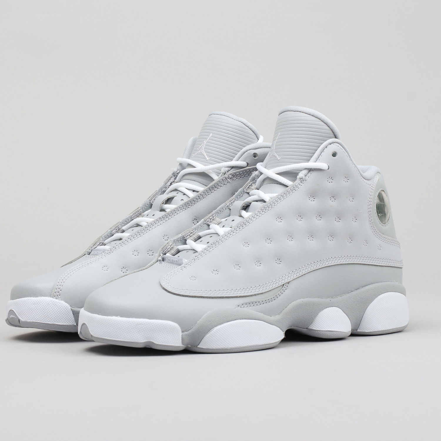 Кецове и обувки Jordan Air Jordan 13 Retro ''Wolf Grey'' GS Сиво | 439358-018, 1
