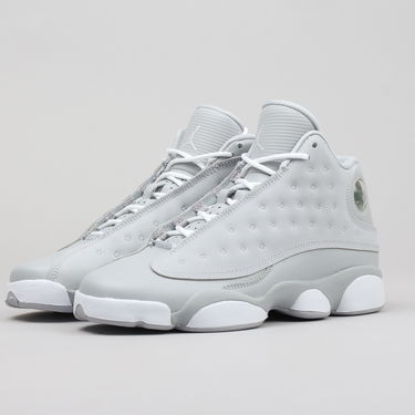 Кецове и обувки Jordan Air Jordan 13 Retro ''Wolf Grey'' GS Сиво | 439358-018, 1