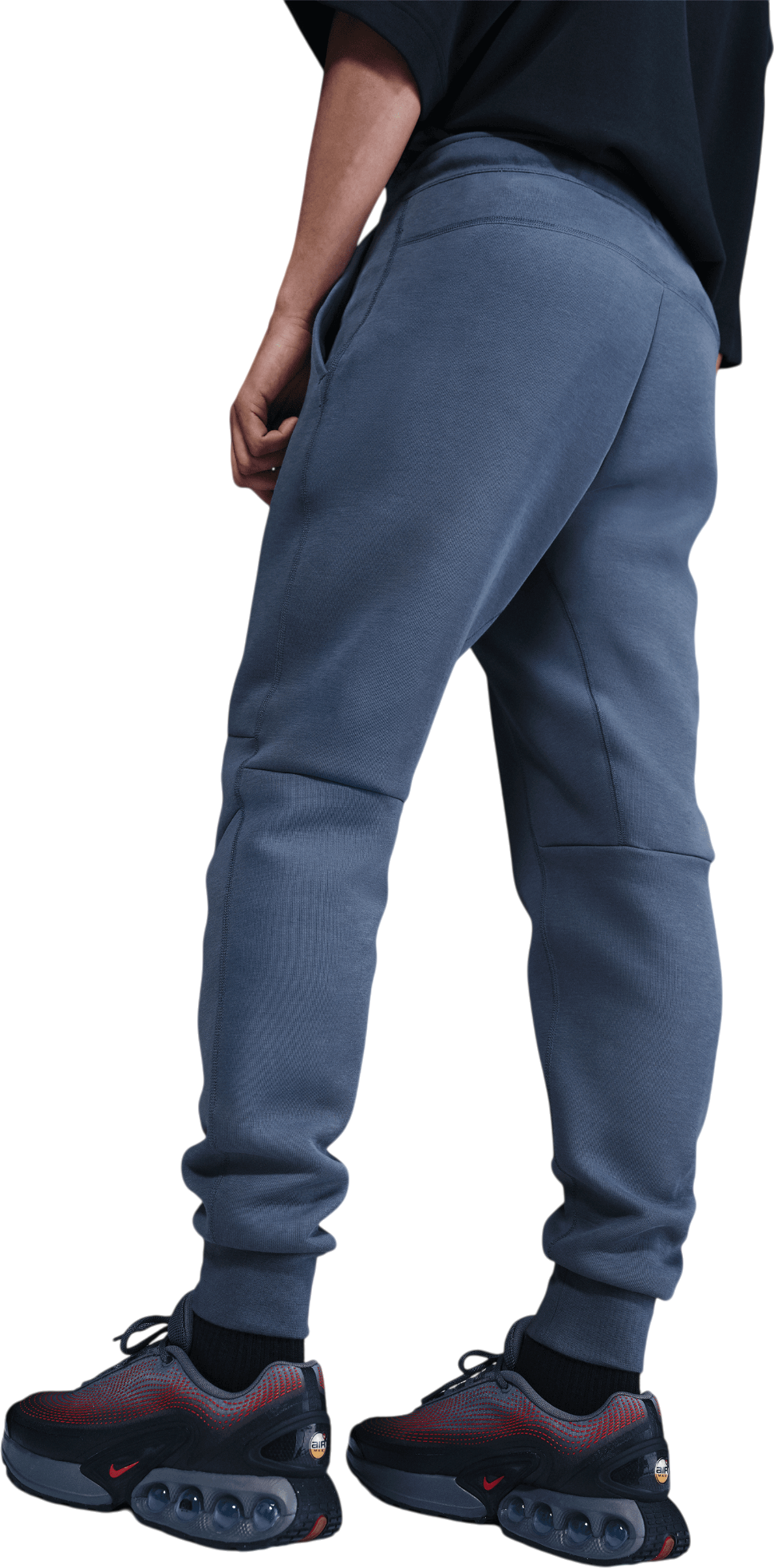 Спортни панталони Nike PSG Tech Fleece Jogger Pants Синьо | hj6450-491, 1