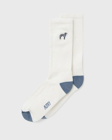 Чорапи Autry Autry Action Shoes Main Socks M Бяло | SOPUE6EF, 1