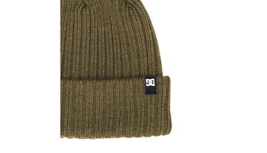 Шапка DC Shoes Fish N Destroy 2 Cuffed Beanie Зелено | ADYHA04076-GQQ0, 3