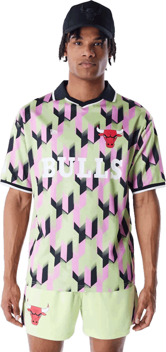 NBA Chicago Bulls Soccer Jersey