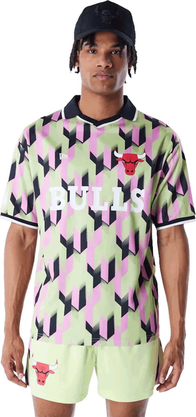 Фланелка New Era NBA Chicago Bulls Soccer Jersey Многоцветен | 60565022-60565022