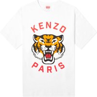 Тениска KENZO Lucky Tiger Oversized Tee Бяло | FE58TS0064SG-02, 1