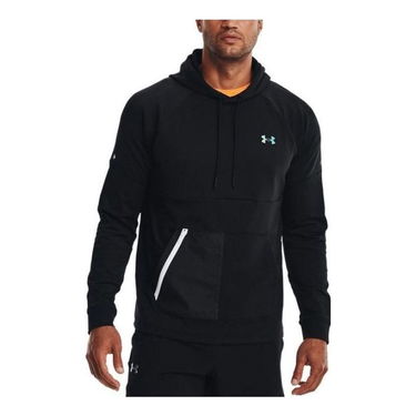 Суитчър Under Armour RUSH Warm-Up Hoodie Черно | 1370450-001, 0