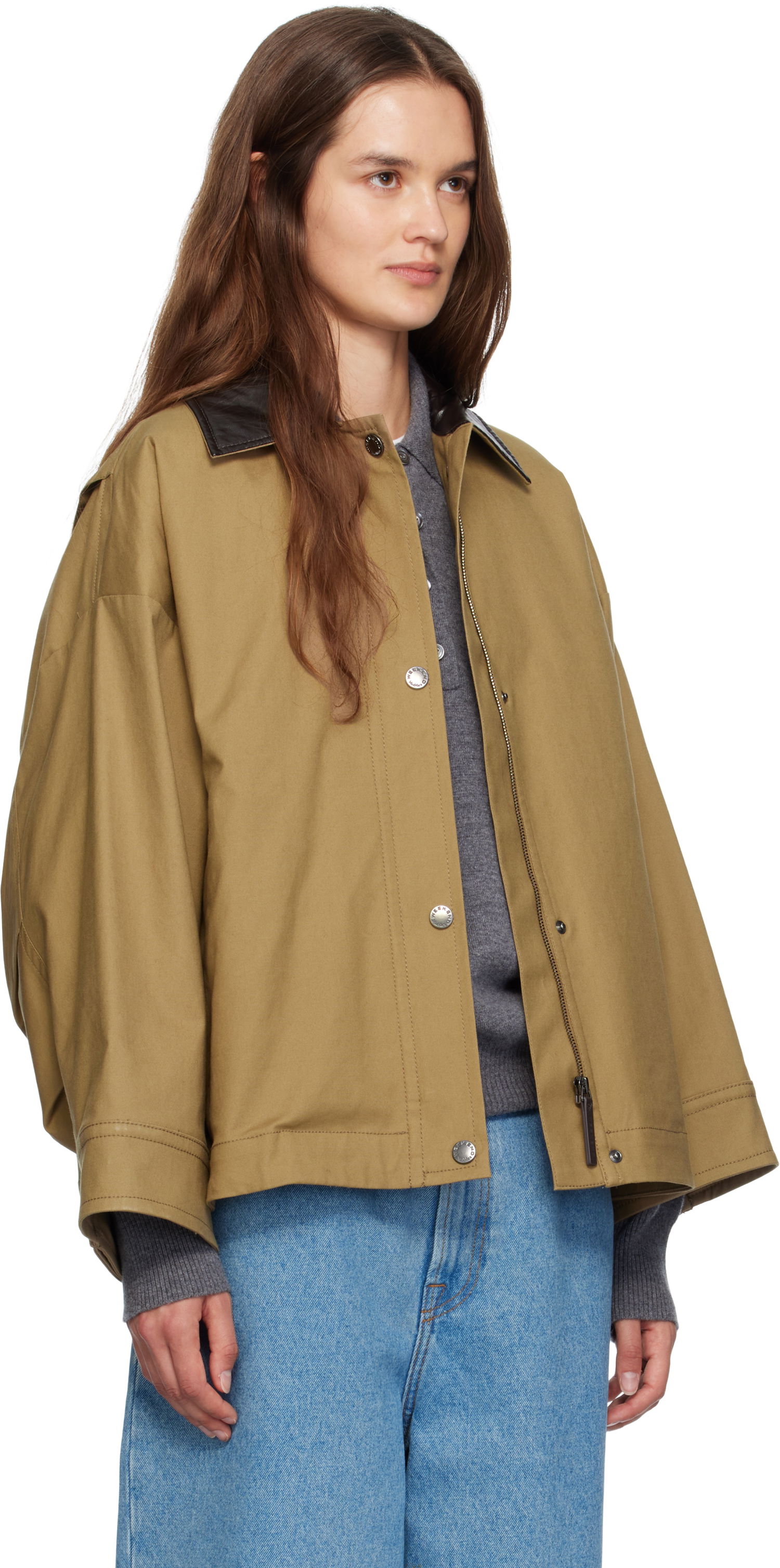 Яке Max Mara Weekend Max Mara Dorema Jacket Бежово | 2525086061600, 1