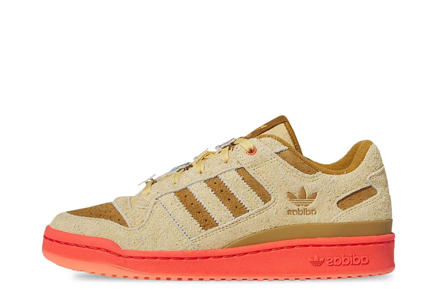 Кецове и обувки adidas Originals adidas Forum Low The Grinch Max Бежово | ID8896, 1