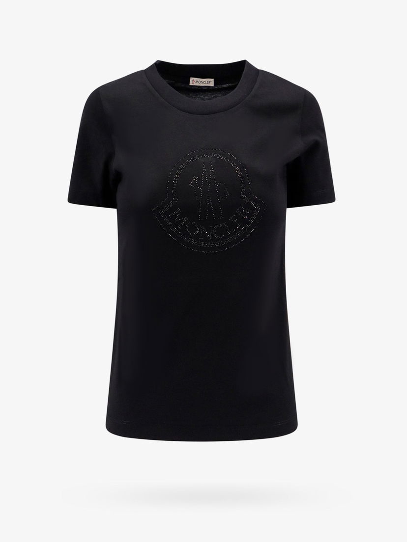 Тениска Moncler T-SHIRT Черно | 0938C00017829FB999