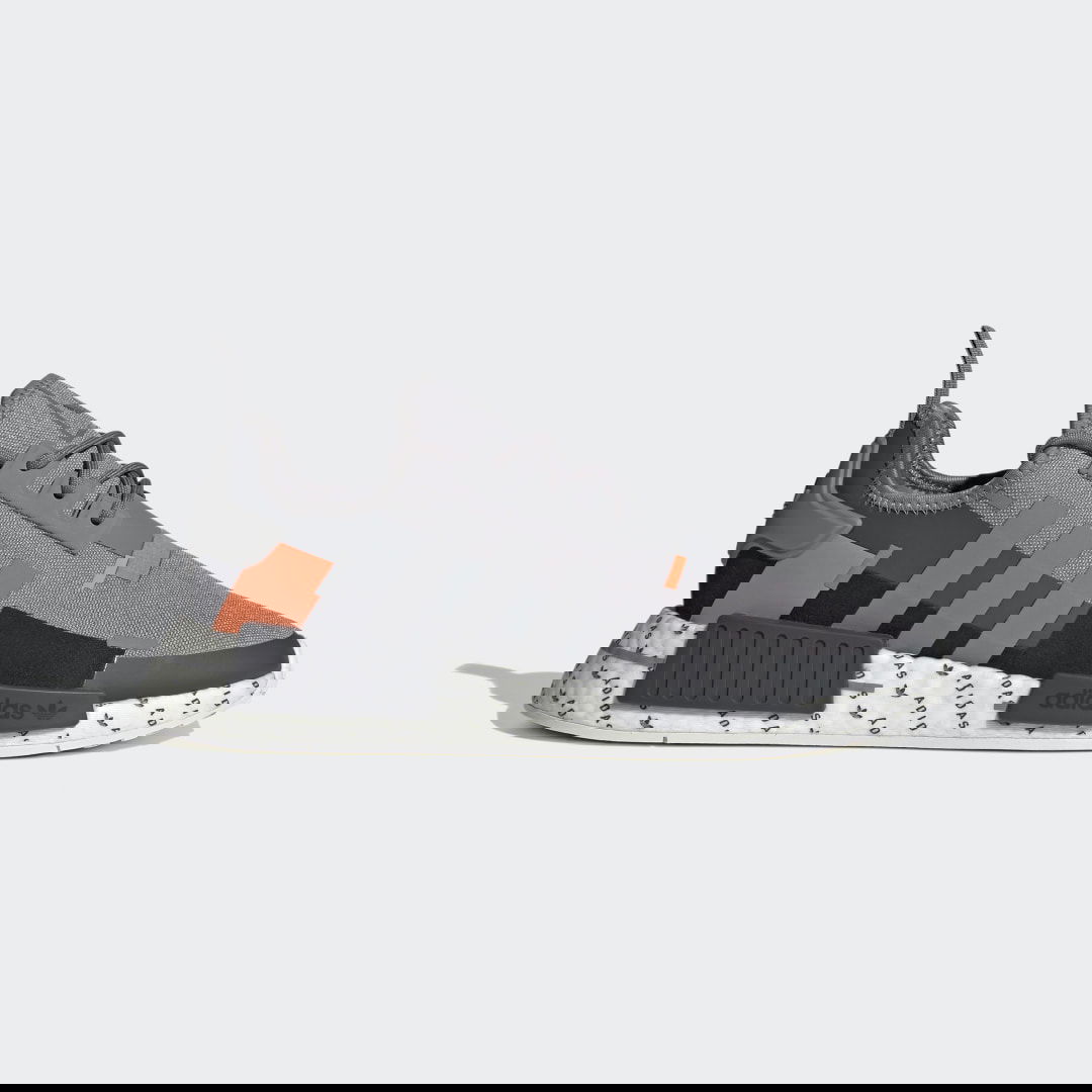 Кецове и обувки adidas Originals NMD_R1 Сиво | GZ7945, 0