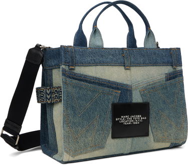 Голяма пазарска чанта Marc Jacobs Marc Jacobs 'The Deconstructed Denim' Medium Tote Bag Синьо | 2S5HTT031H03, 2