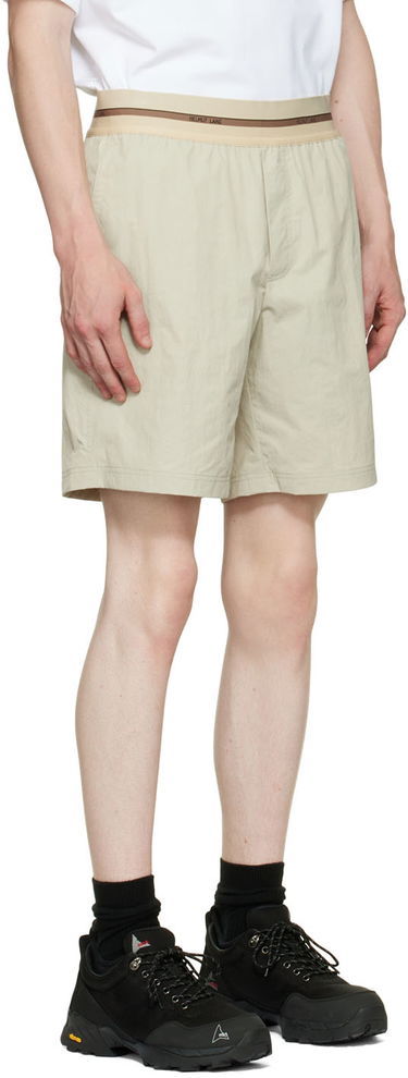 Къси панталони Helmut Lang Designer Nylon Shorts Бежово | M05HM205, 1