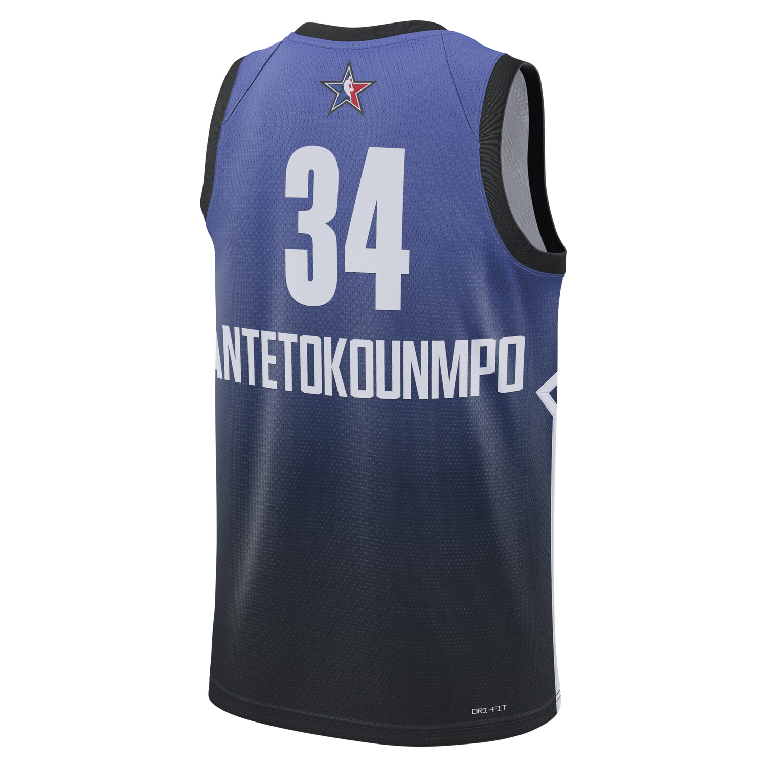 Фланелка Nike Dri-FIT NBA Swingman Janis Adetokunbo 2023 All-Star Edition Jersey Тъмно синьо | DX6326-500, 1