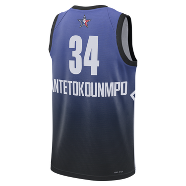 Фланелка Nike Dri-FIT NBA Swingman Janis Adetokunbo 2023 All-Star Edition Jersey Тъмно синьо | DX6326-500, 1