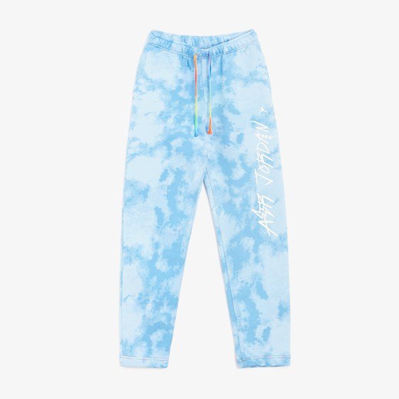 Спортни панталони Jordan X J Balvin Fleece Pant Синьо | DR2960-447, 0