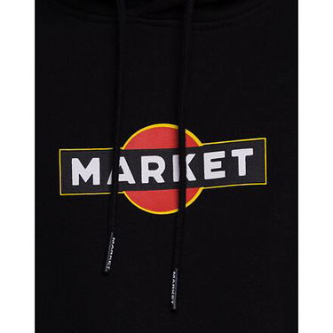 Суитчър MARKET Group 5 Hoodie Черно | 397000413-0001, 2