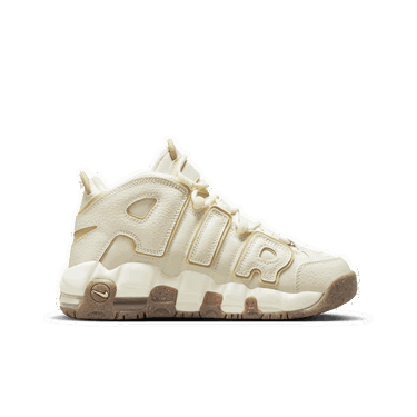 Кецове и обувки Nike Air More Uptempo Coconut Milk (GS) Бежово | DX1939-100, 2