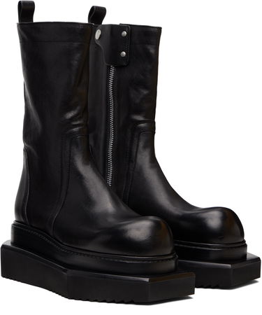 Кецове и обувки Rick Owens Rick Owens Concordians Zipped Turbo Cyclops Boots Черно | RU02E1873 LGY, 3