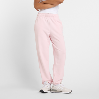 Спортни панталони New Balance New Balance Sweatpants Розово | NBWP41500RSG, 0