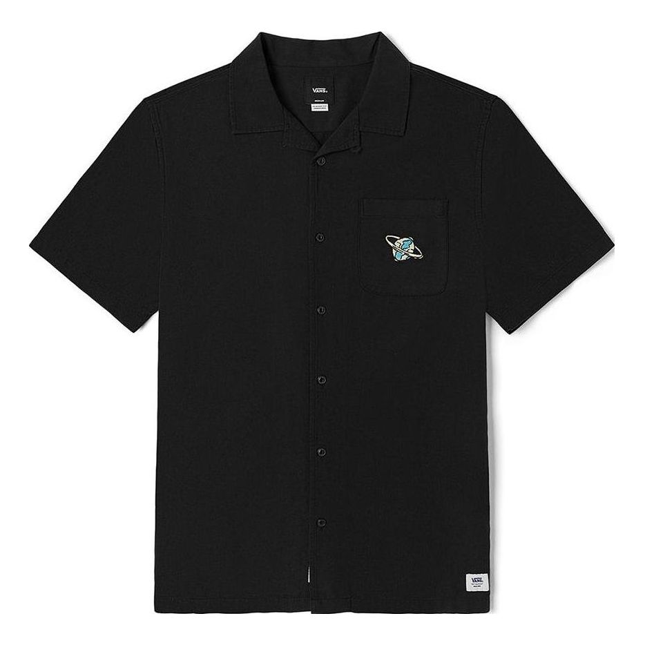 Риза Vans Anaheim Woven Shirt Черно | VN0007WQBLK, 0