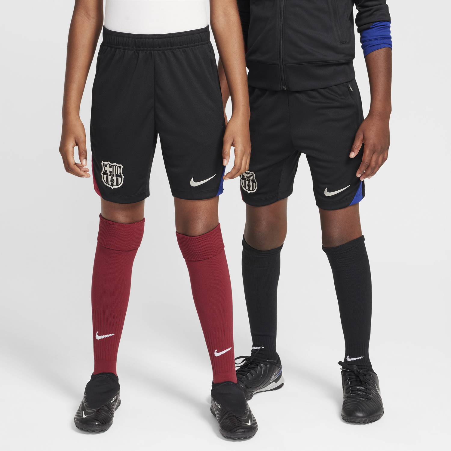 Къси панталони Nike FC Barcelona Strike Dri-FIT Knit Shorts Черно | FN9951-010, 1