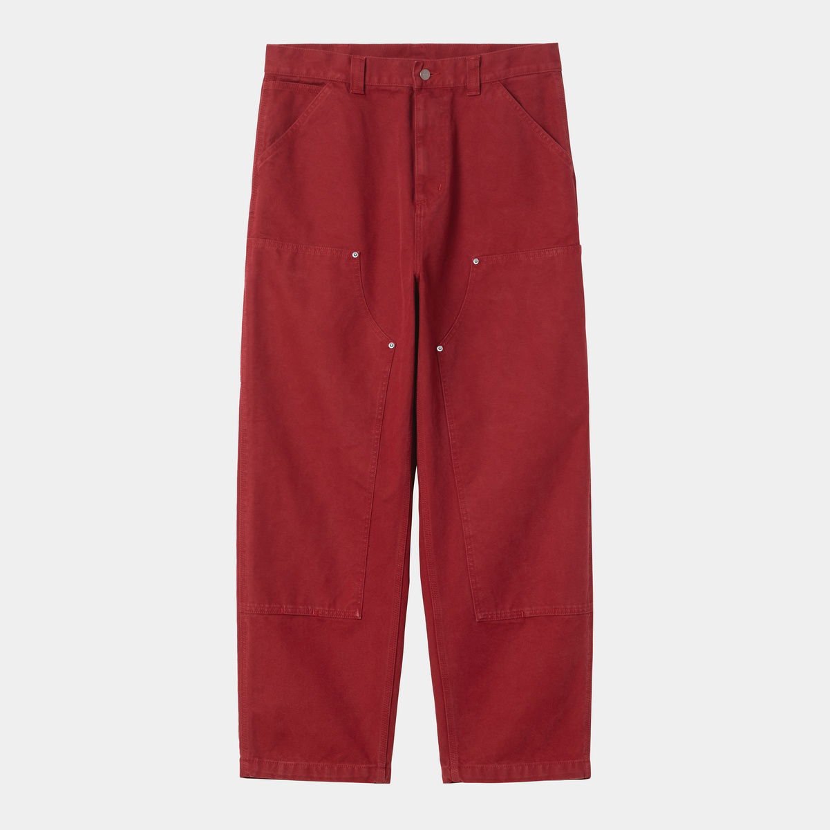 Карго панталони Carhartt WIP Carhartt WIP OG Double Knee Pants Червено | I035638_14, 1