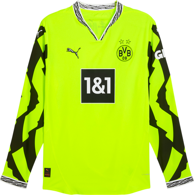 BVB Anniversary Authentic Long Sleeve Jersey