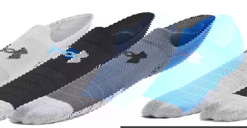 Чорапи Under Armour Heatgear UltraLowTab Socks 3-pack Многоцветен | 1370076-408, 0
