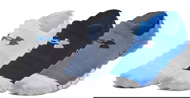 Чорапи Under Armour Heatgear UltraLowTab Socks 3-pack Многоцветен | 1370076-408, 0