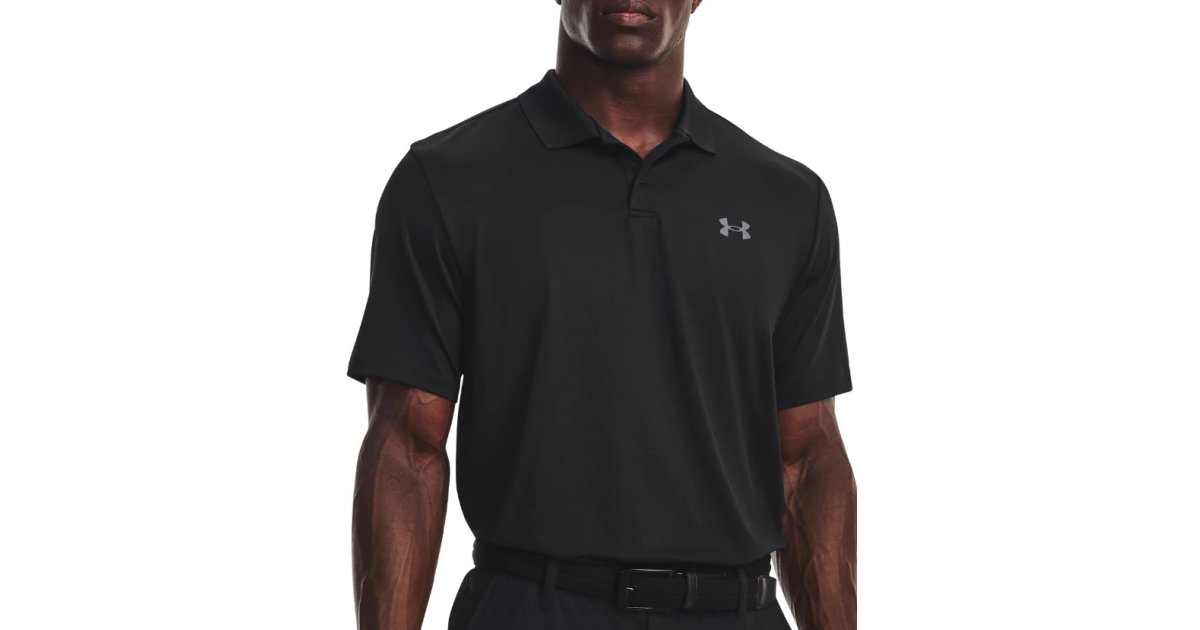 Поло тениска Under Armour Performance 3.0 Polo Shirt Черно | 1377374-001, 1
