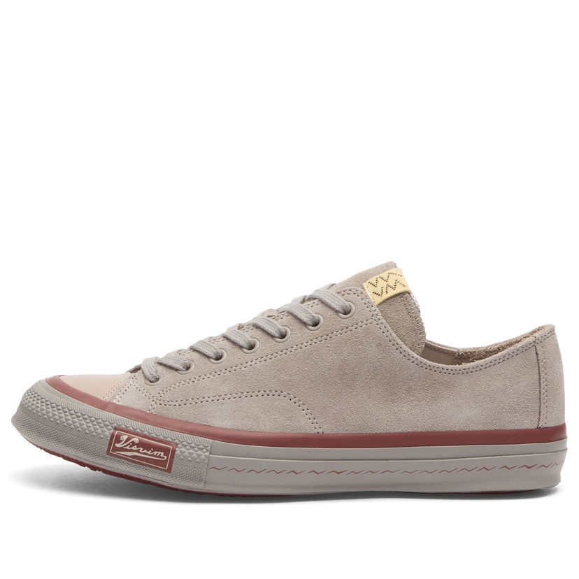 Кецове и обувки visvim Skagway Lo Suede US 10 Бежово | 0125201001001-GRY