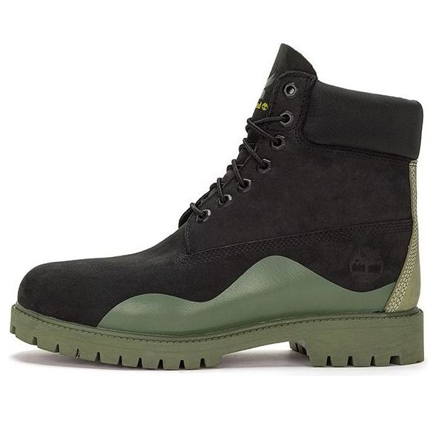 Кецове и обувки Timberland Heritage 6 Inch Waterproof Boots Зелено | A5UYWW, 0