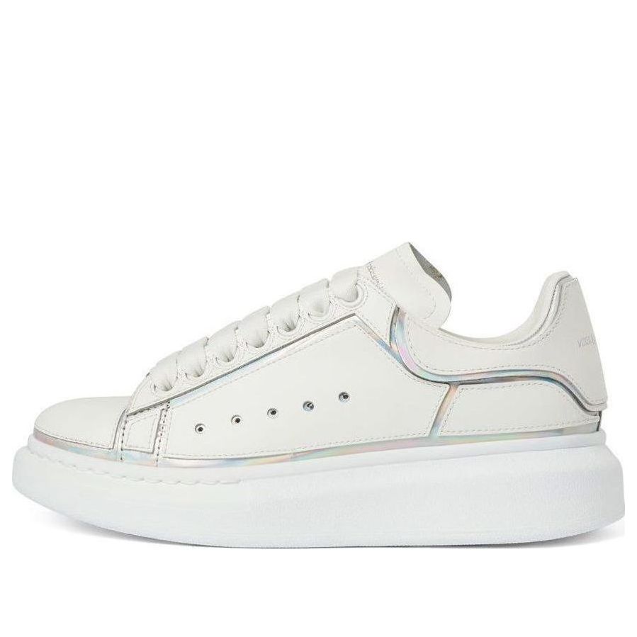 Кецове и обувки Alexander McQueen Alexander McQueen Oversized Бяло | 708750WIBNV9989, 0