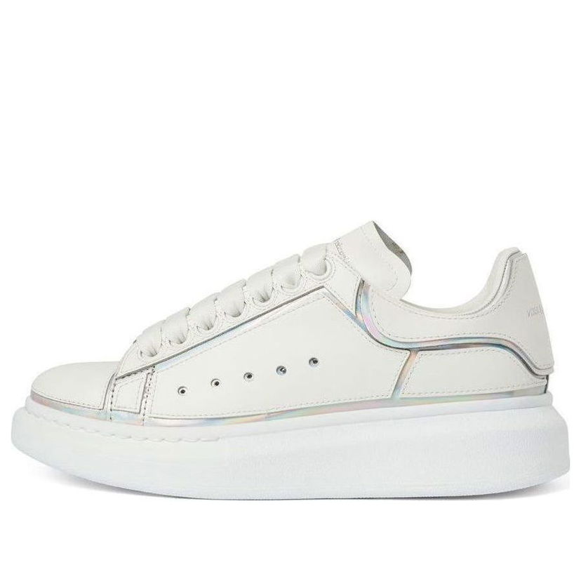 Кецове и обувки Alexander McQueen Alexander McQueen Oversized Бяло | 708750WIBNV9989