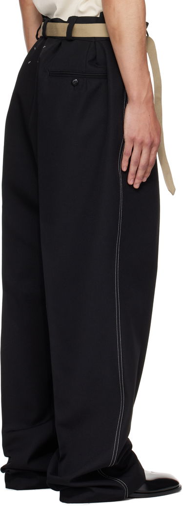 Панталони Maison Margiela Maison Margiela Wool Trousers Черно | S50KA0688 M35518, 2