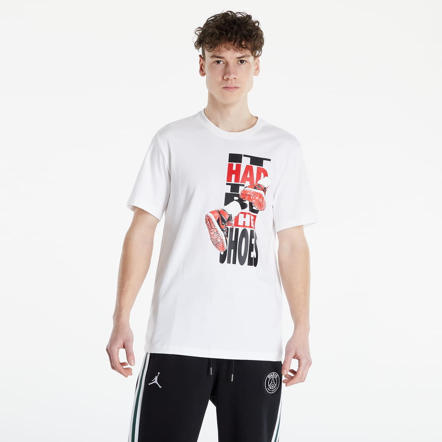 Тениска Jordan The Shoes Short Sleeve T-shirt Бяло | DH8952-100, 0