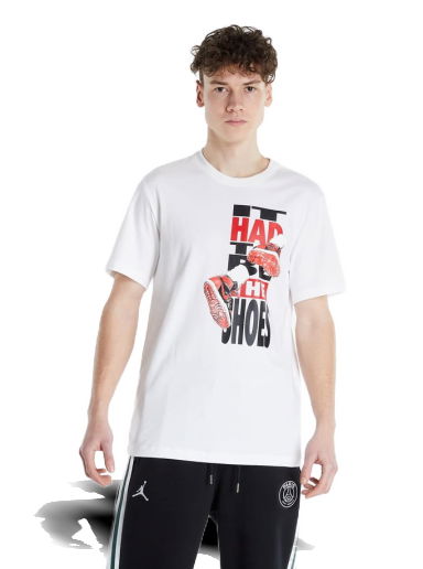 Тениска Jordan The Shoes Short Sleeve T-shirt Бяло | DH8952-100