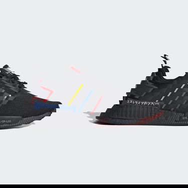 Кецове и обувки adidas Originals NMD_R1 Черно | FY1434, 0