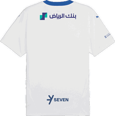 Фланелка Puma Al Hilal SFC Away Jersey Replica w/o Sponsor 2024/25 Бяло | 778882-02, 1