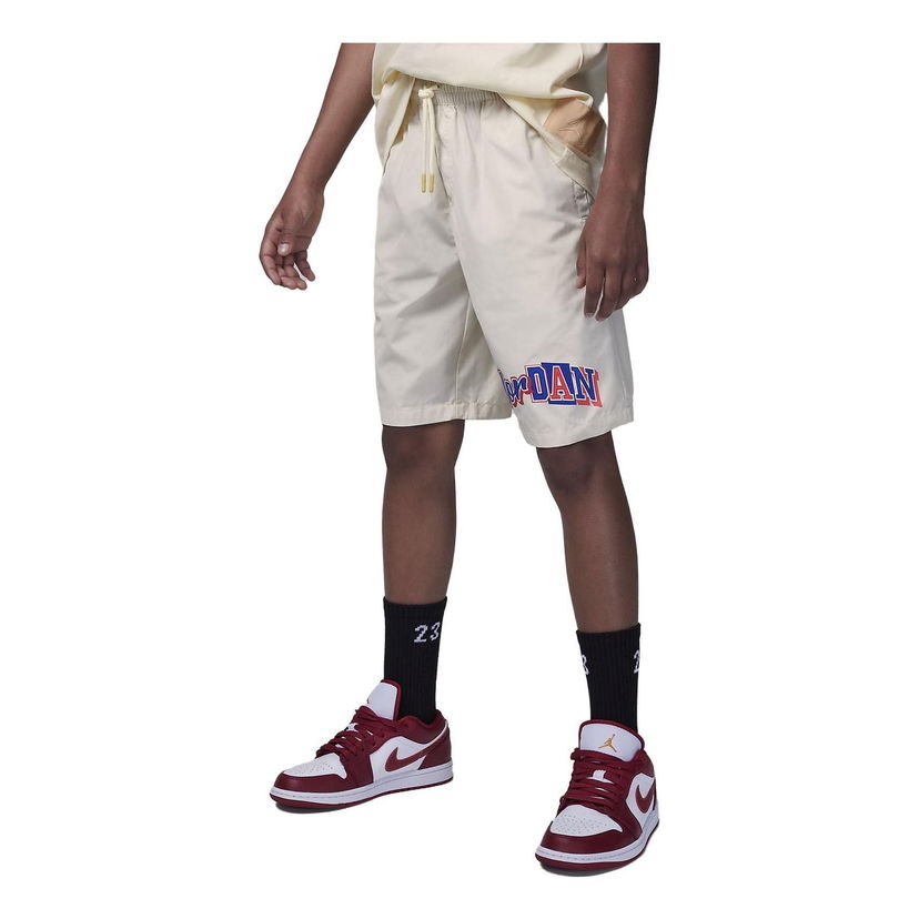 Къси панталони Jordan Air Jordan Woven Shorts Бежово | FV2833-113