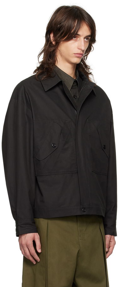 Яке sage NATION SAGE NATION Zushi Jacket Черно | S093 ZUSHI JACKET, 1