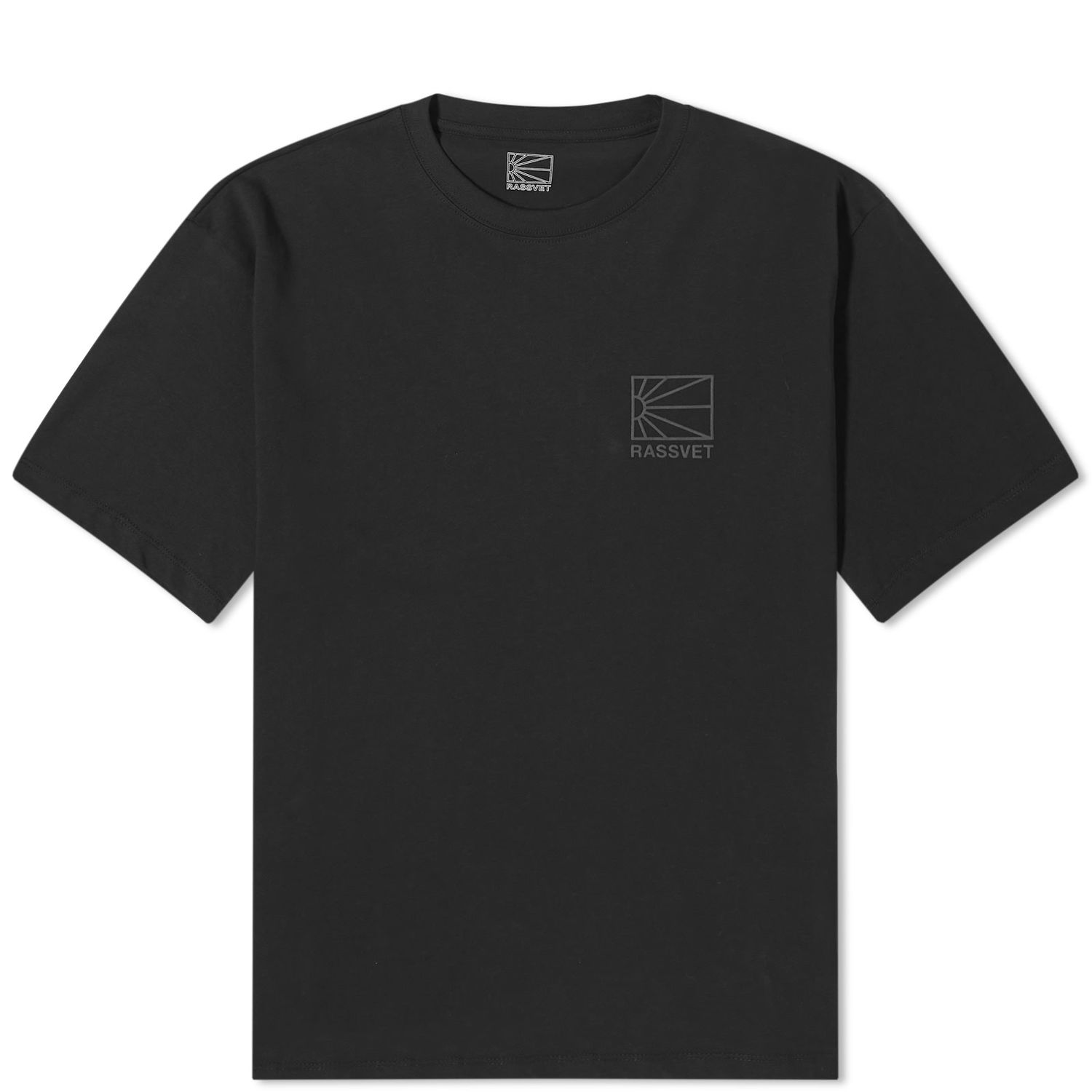 Тениска PACCBET Mini Logo Черно | PACC14T001-BLK, 0