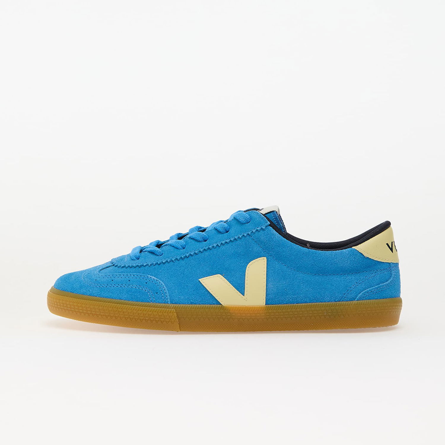 Кецове и обувки Veja Volley Suede Синьо | VO0320512B, 0