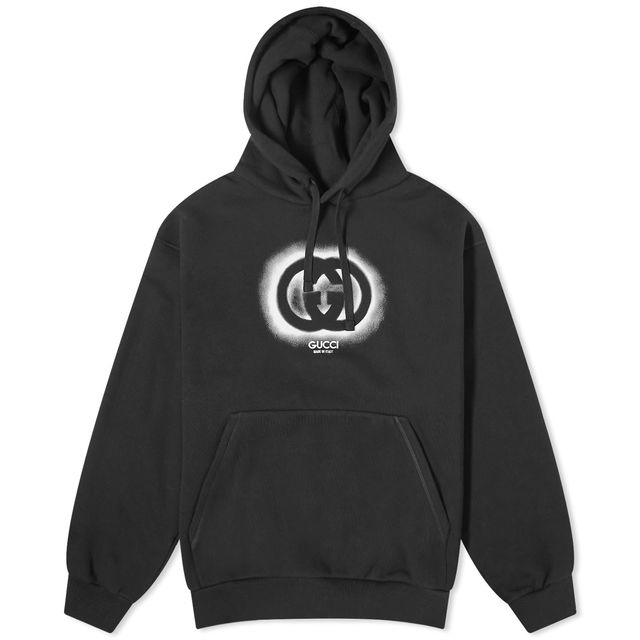 Interlocking Logo Hoodie