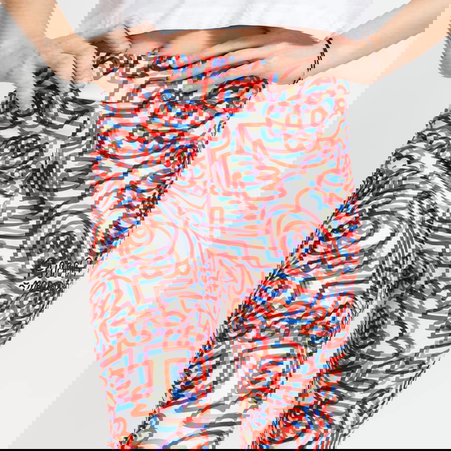 Клинове Puma x Mr. Doodle Printed Women´s Leggings Оранжево
 | 530662-02, 1