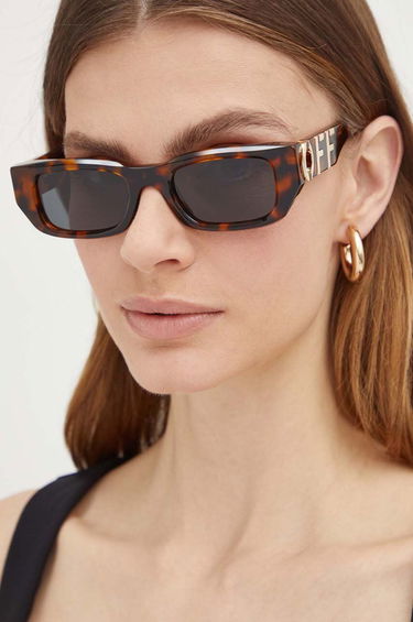 Слънчеви очила Off-White Off-White Logo Sunglasses Кафяво | OERI124.496007, 5