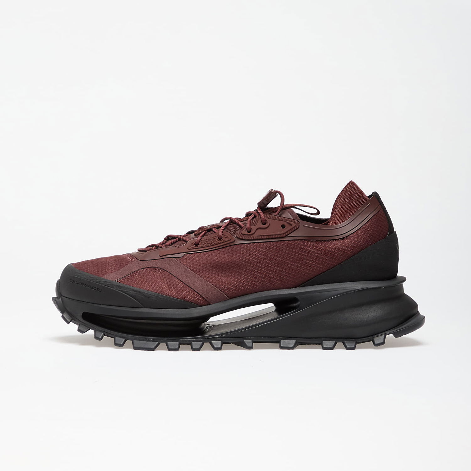 Кецове и обувки Y-3 S-Gendo Trail Mystery Brown/ Mystery Brown/ Black Бургунди | JR7014, 0