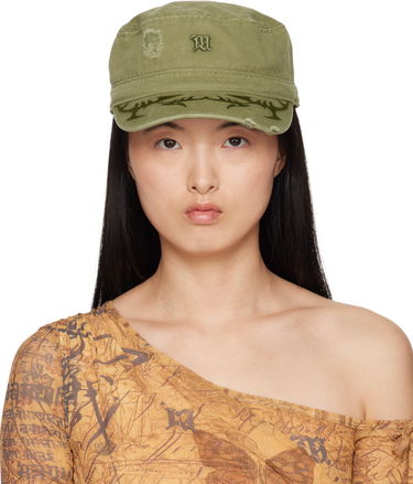 Шапка с козирка MISBHV MISBHV Military Cap Зелено | 250A501, 0
